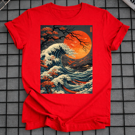 JAPANESE GREAT WAVE T-SHIRT