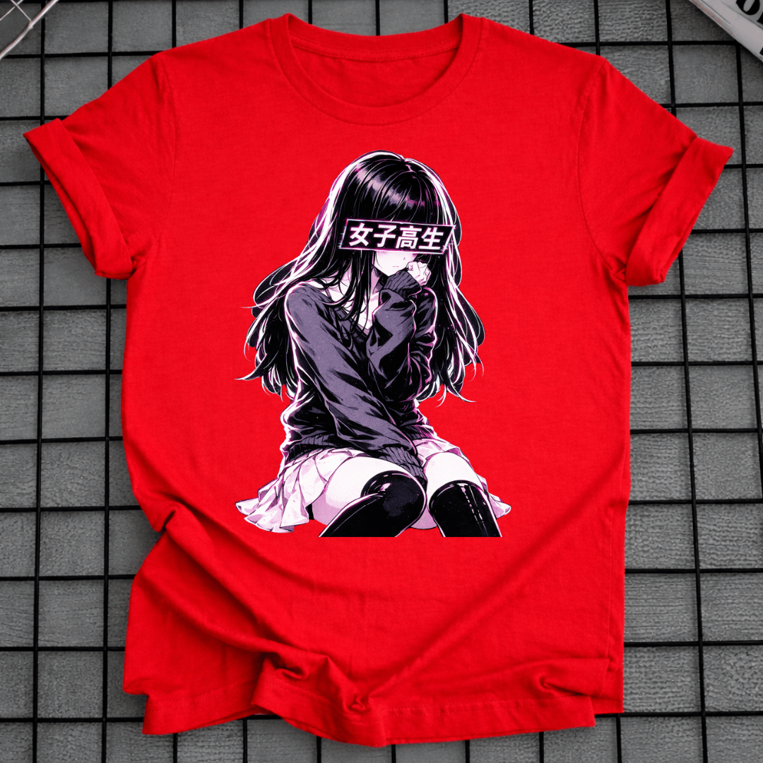 T-SHIRT FÜR Oberschülerinnen