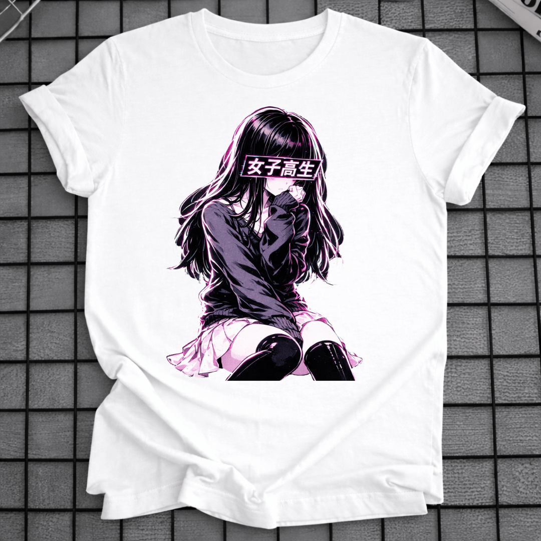 T-SHIRT FÜR Oberschülerinnen