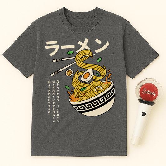 JAPANESE RAMEN BOWL UNISEX T-SHIRT