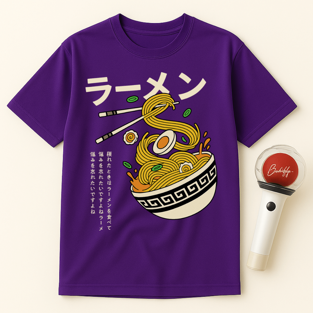 JAPANESE RAMEN BOWL UNISEX T-SHIRT