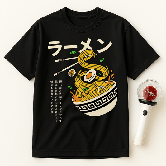 JAPANESE RAMEN BOWL UNISEX T-SHIRT