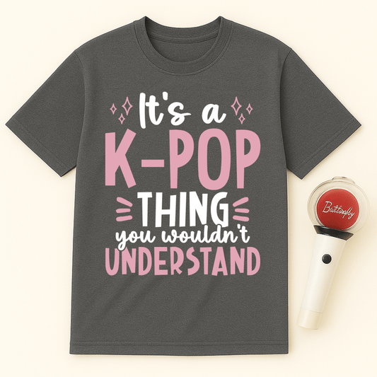 IT'S A K-POP THING UNISEX T-SHIRT