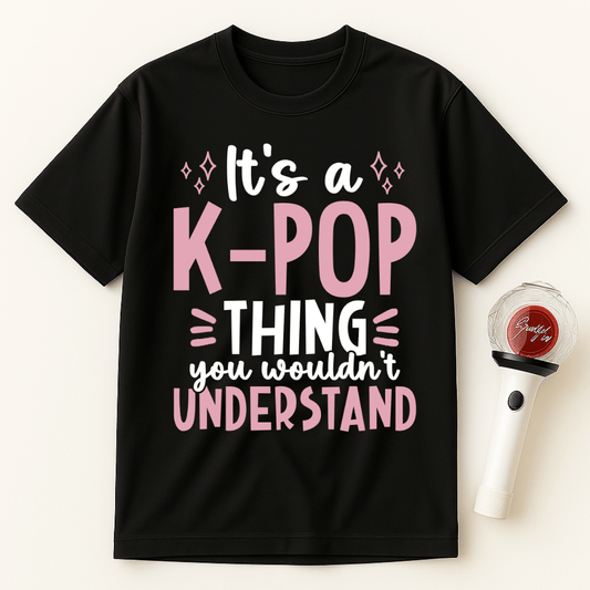 IT'S A K-POP THING UNISEX T-SHIRT