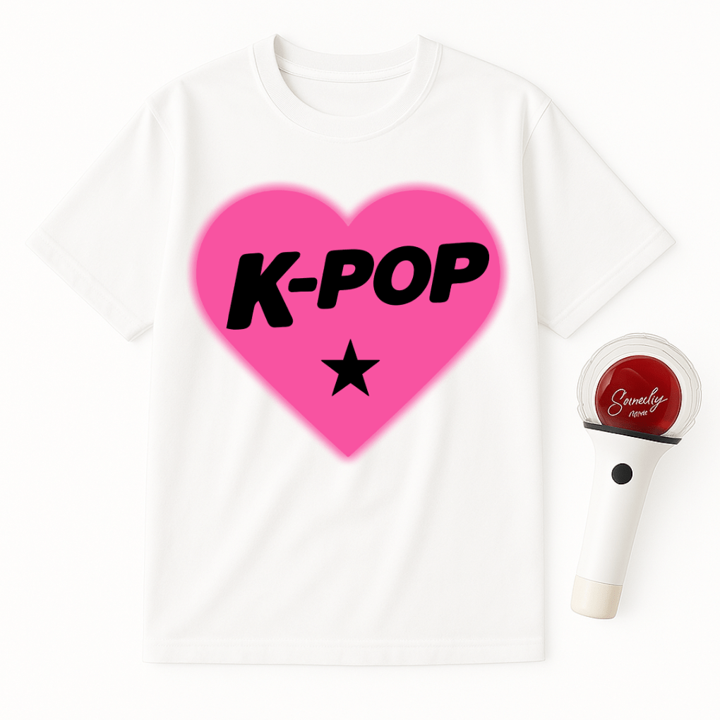 K-POP HEART STAR UNISEX T-SHIRT