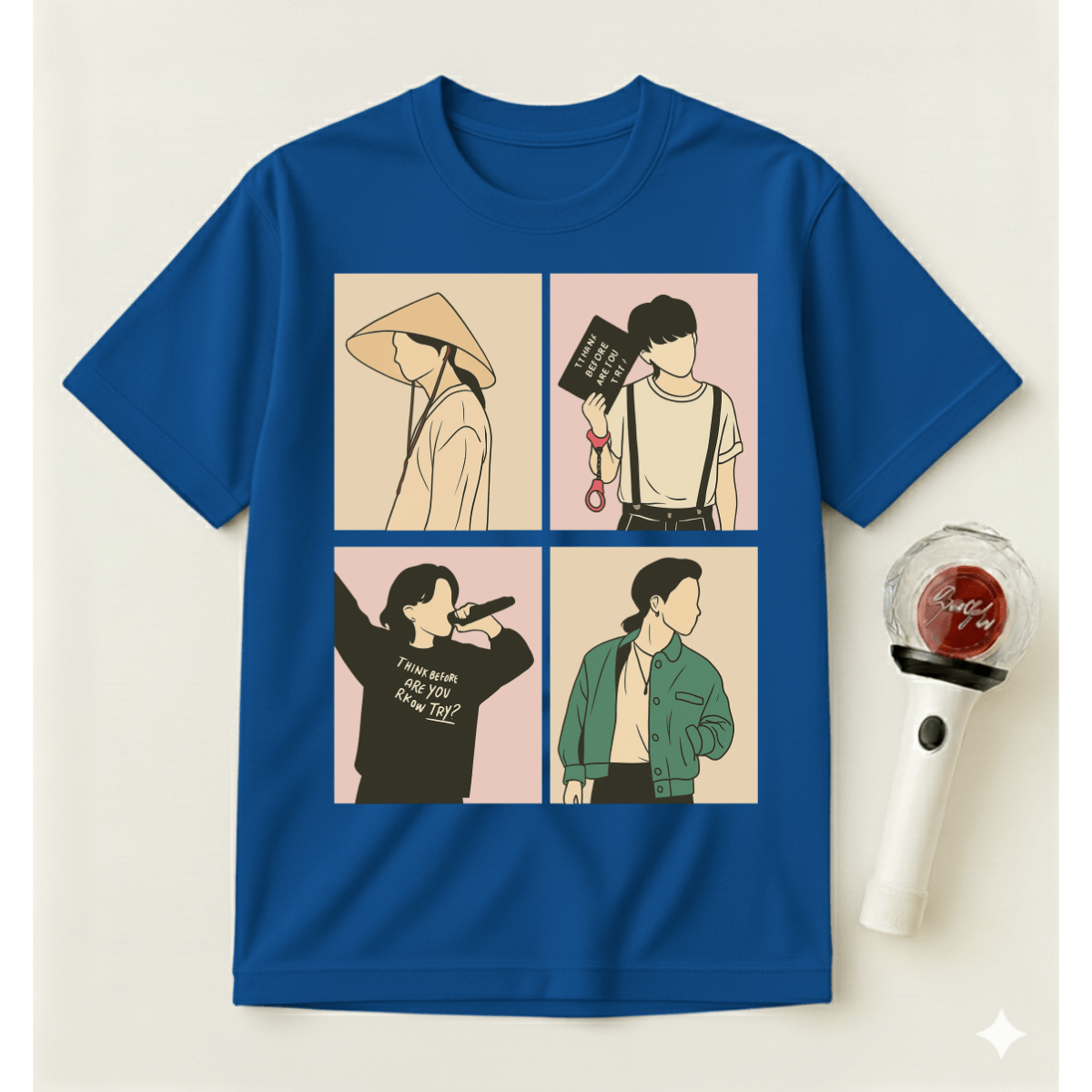 K-POP AESTHETIC T-SHIRT