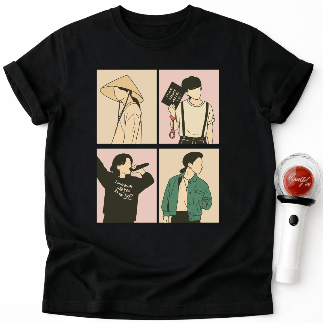 K-POP AESTHETIC T-SHIRT