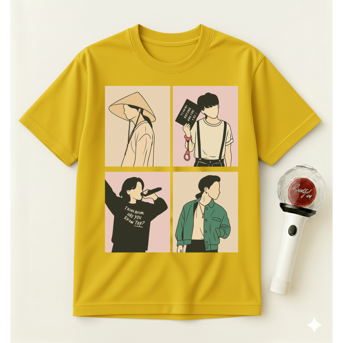 K-POP AESTHETIC T-SHIRT