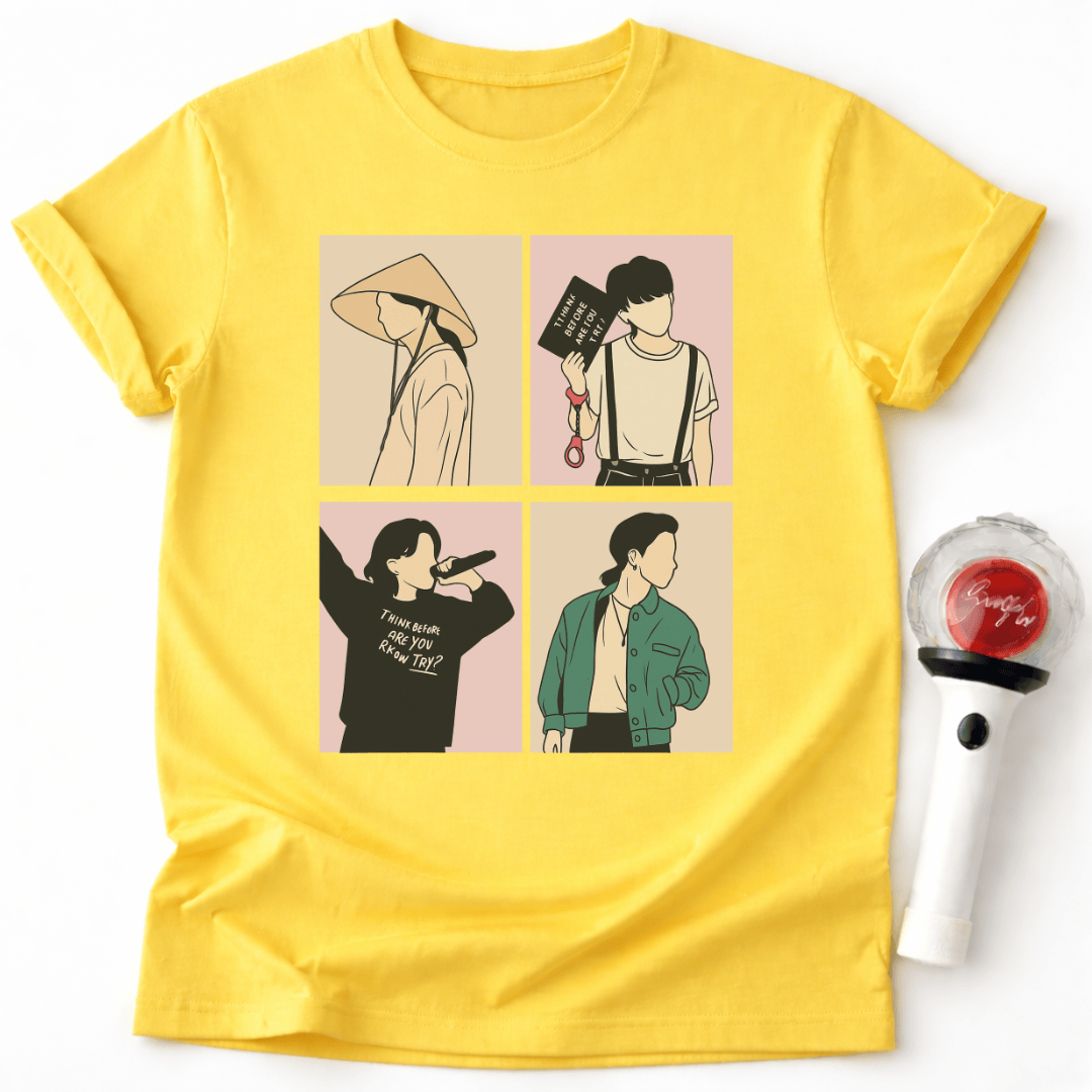 K-POP AESTHETIC T-SHIRT
