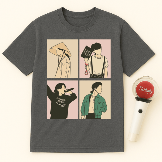 K-POP AESTHETIC ICONS UNISEX T-SHIRT