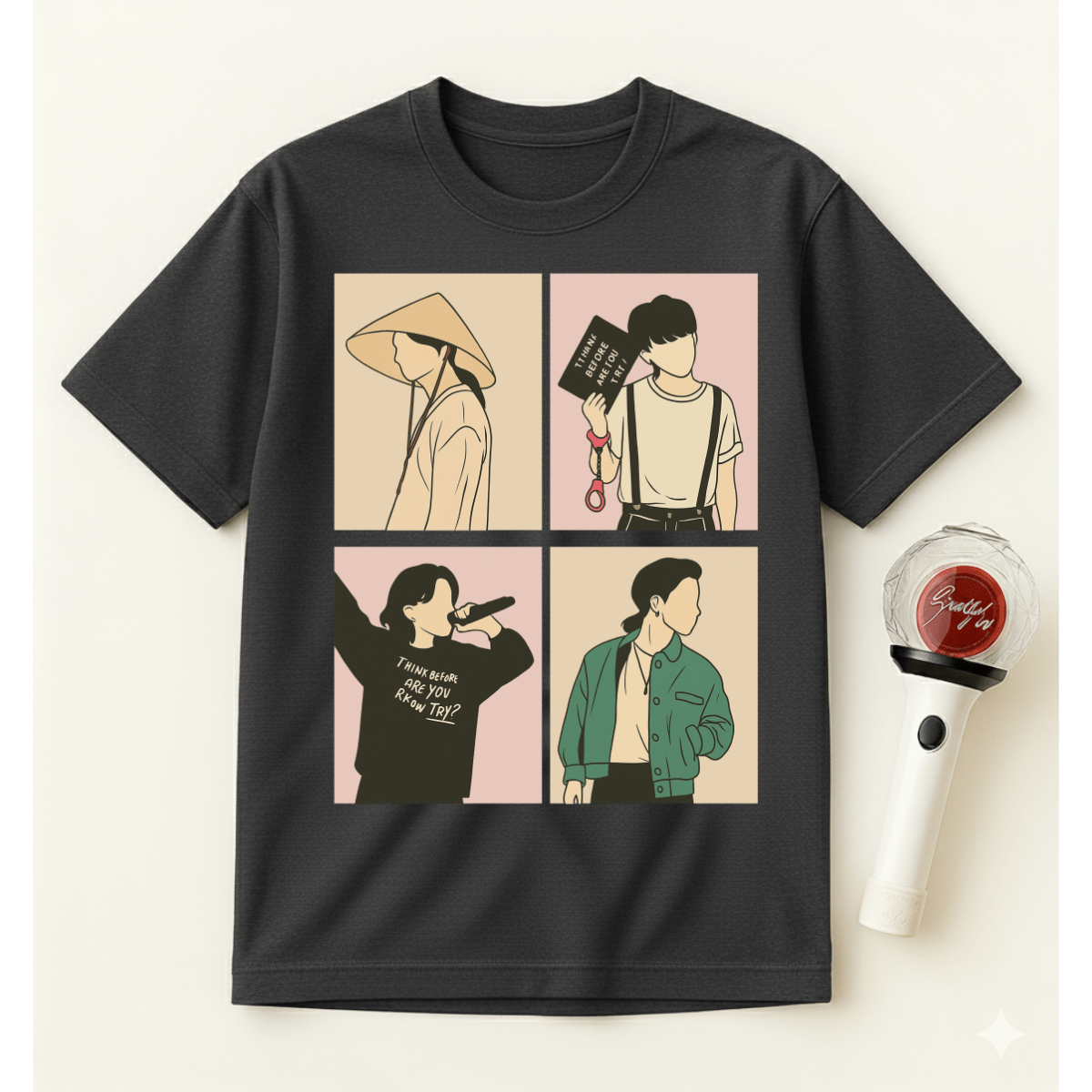 K-POP AESTHETIC T-SHIRT