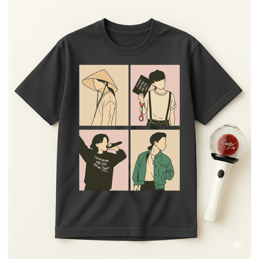 K-POP AESTHETIC T-SHIRT