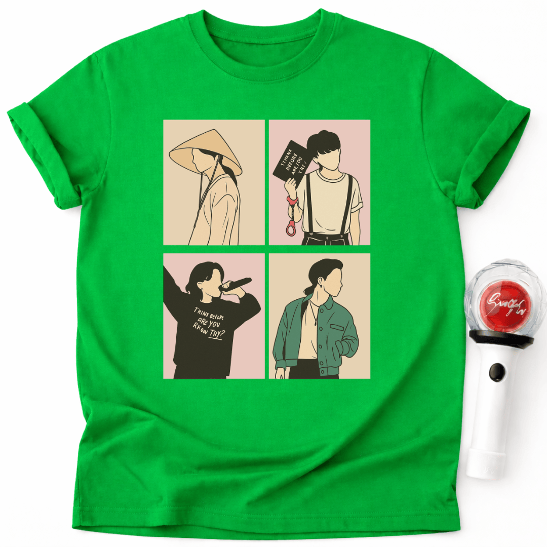 K-POP AESTHETIC T-SHIRT