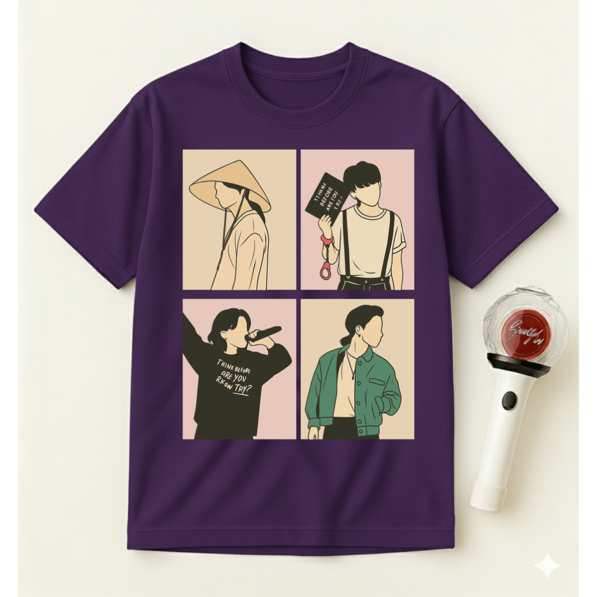 K-POP AESTHETIC T-SHIRT