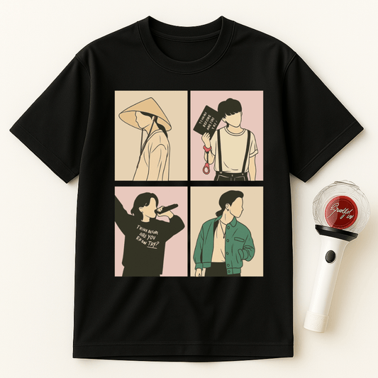 K-POP AESTHETIC ICONS UNISEX T-SHIRT