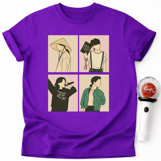 K-POP AESTHETIC T-SHIRT