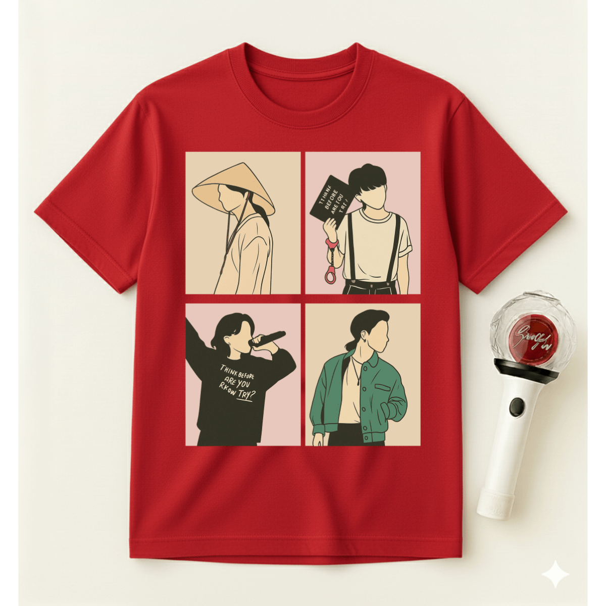K-POP AESTHETIC T-SHIRT