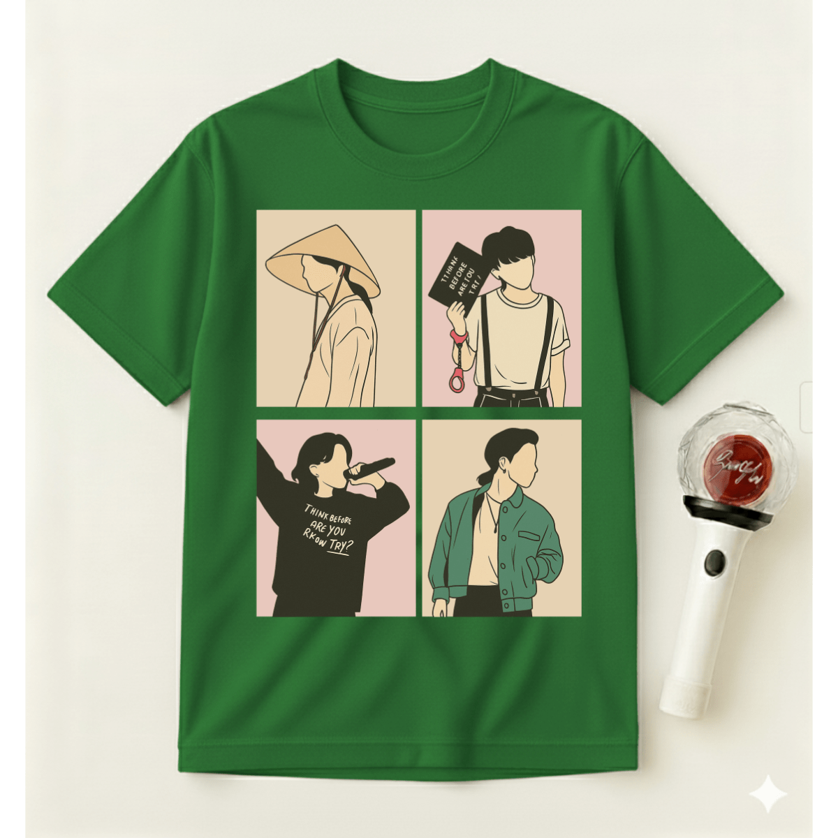 K-POP AESTHETIC T-SHIRT