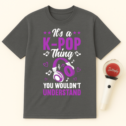 IT’S A K-POP THING UNISEX T-SHIRT