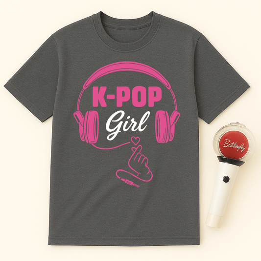 K-POP GIRL UNISEX T-SHIRT