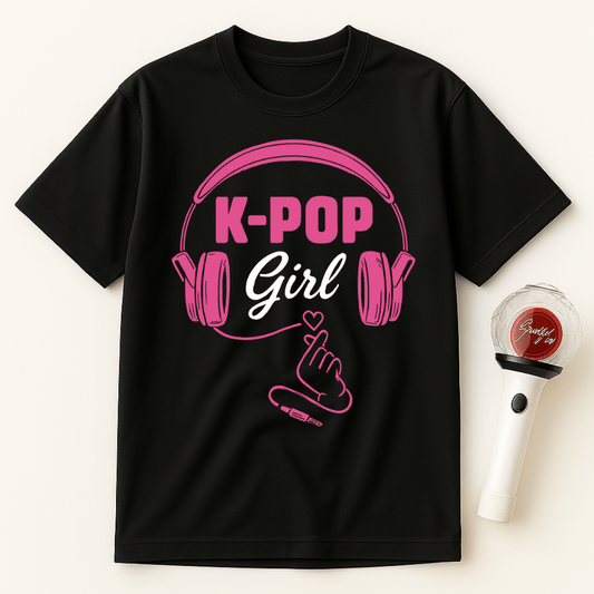 K-POP GIRL UNISEX T-SHIRT