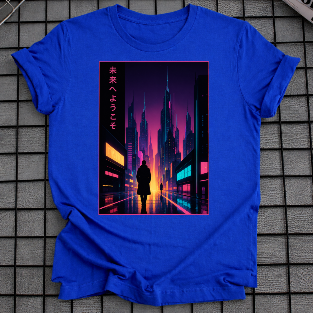 JAPANESE CYBERCITY T-SHIRT