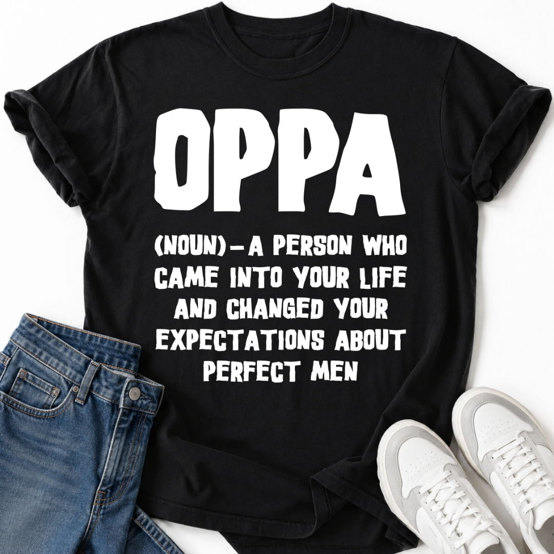 OPPA DEFINITION T-SHIRT