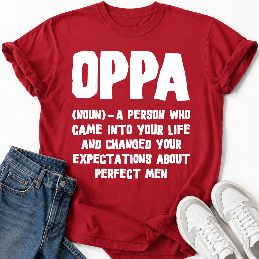 OPPA DEFINITION T-SHIRT
