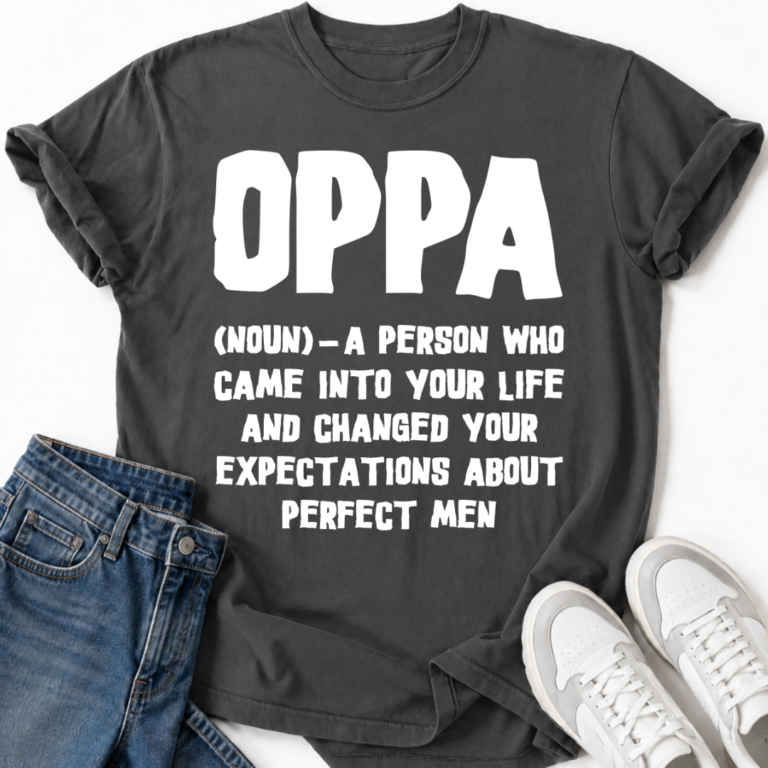 OPPA DEFINITION T-SHIRT
