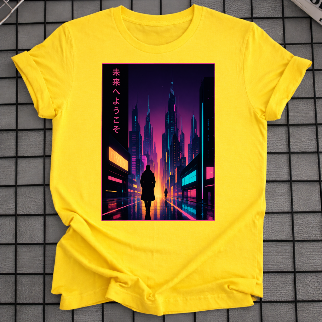 JAPANESE CYBERCITY T-SHIRT