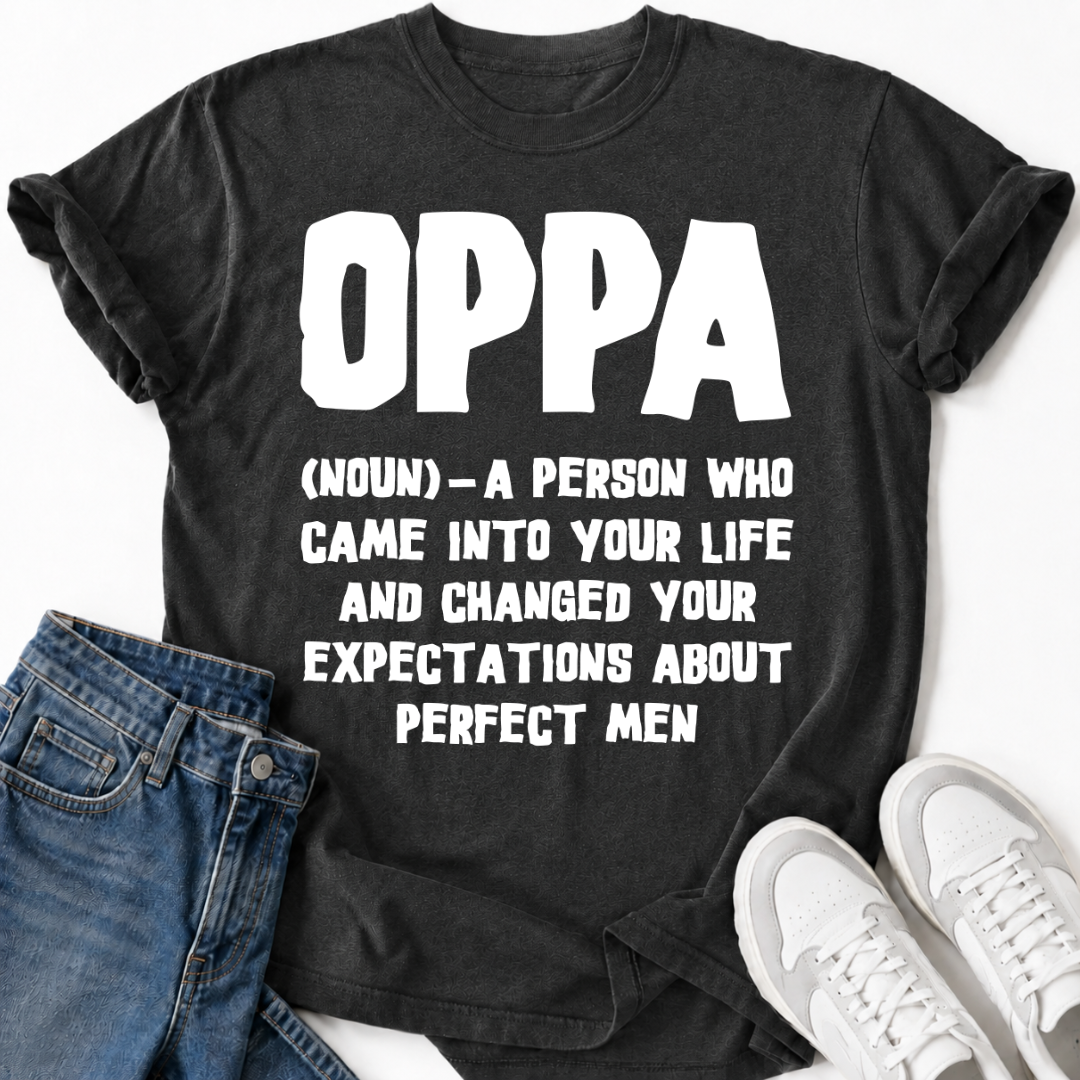 OPPA DEFINITION T-SHIRT