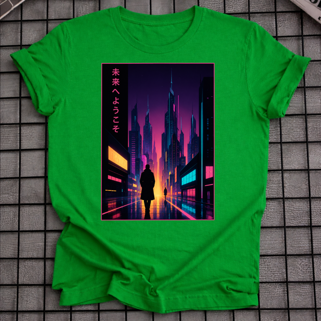 JAPANESE CYBERCITY T-SHIRT