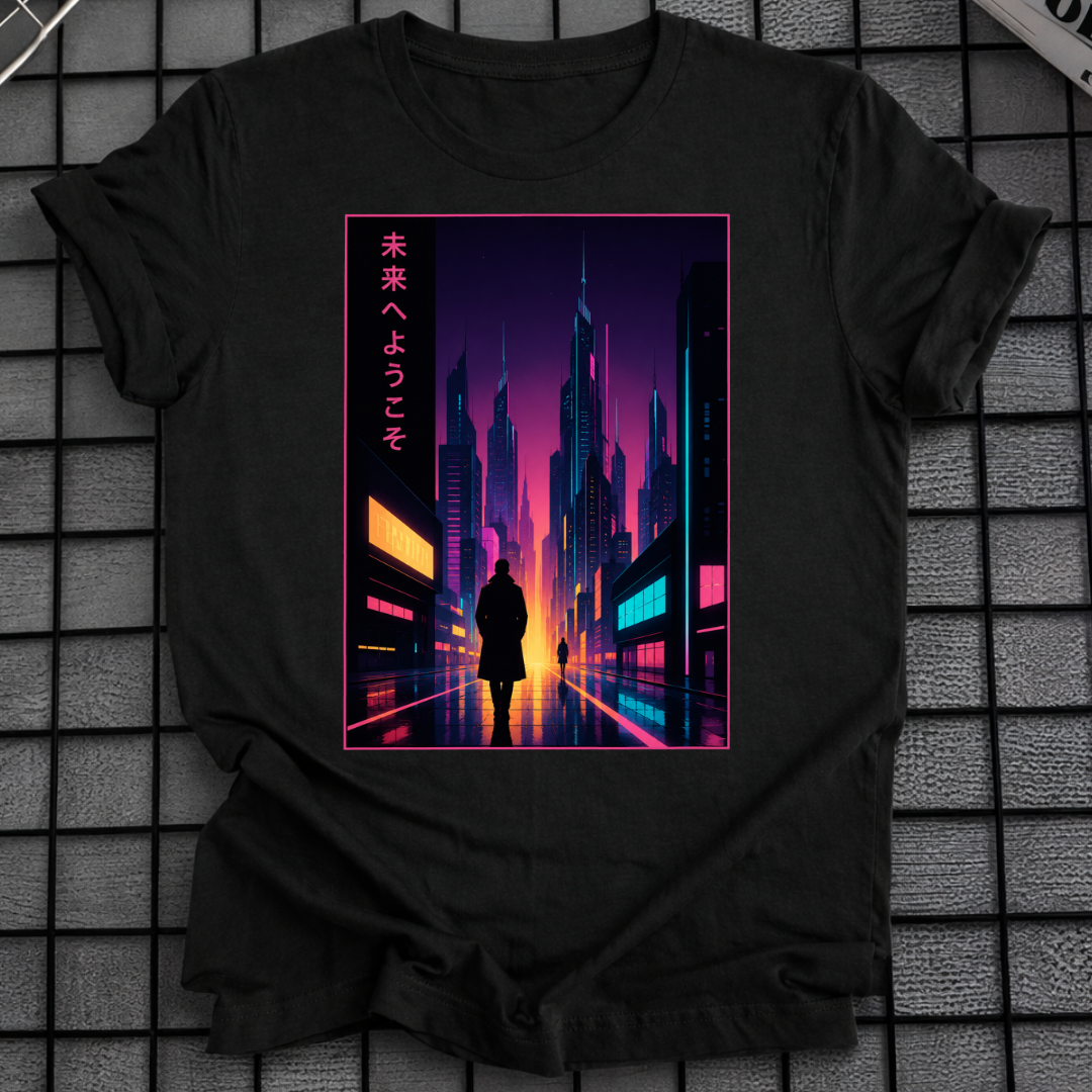 JAPANESE CYBERCITY T-SHIRT
