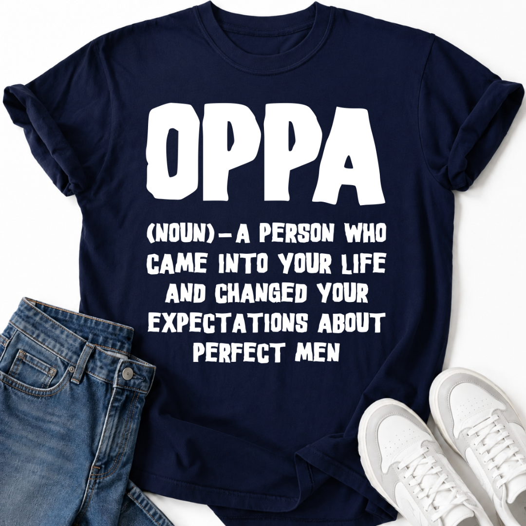 OPPA DEFINITION T-SHIRT