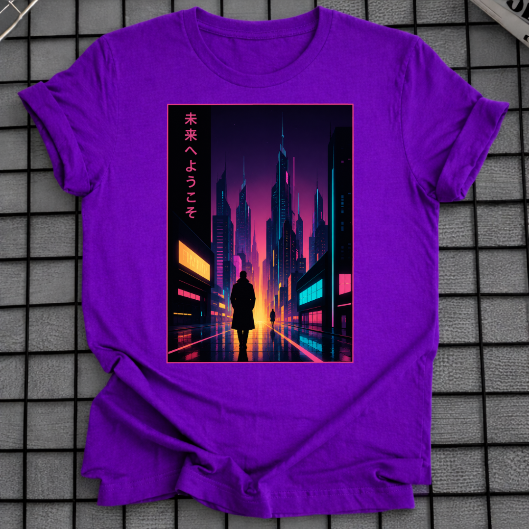 JAPANESE CYBERCITY T-SHIRT