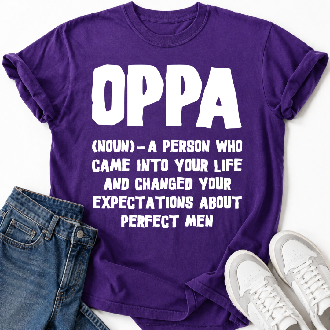 OPPA DEFINITION T-SHIRT