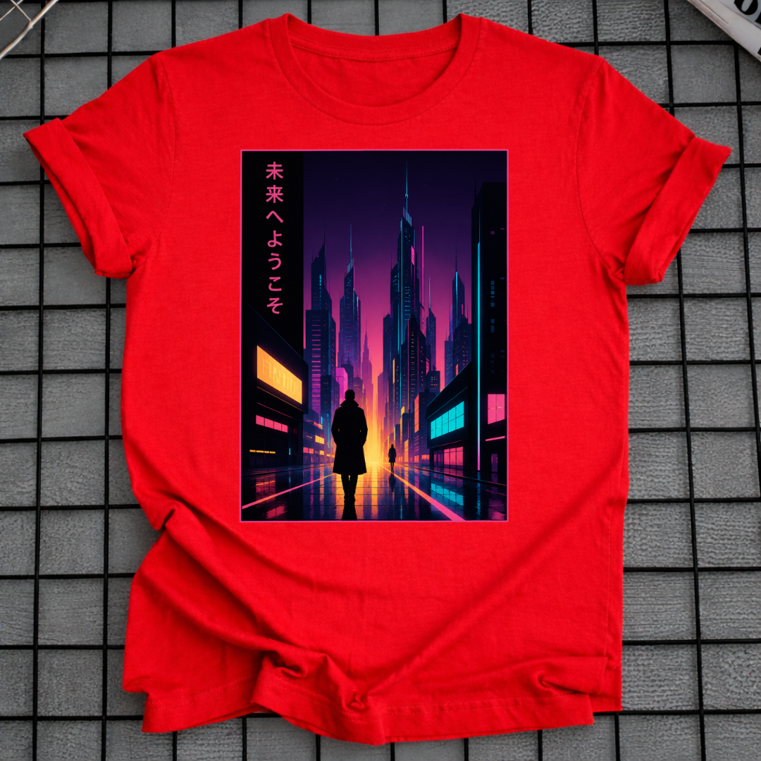 JAPANESE CYBERCITY T-SHIRT
