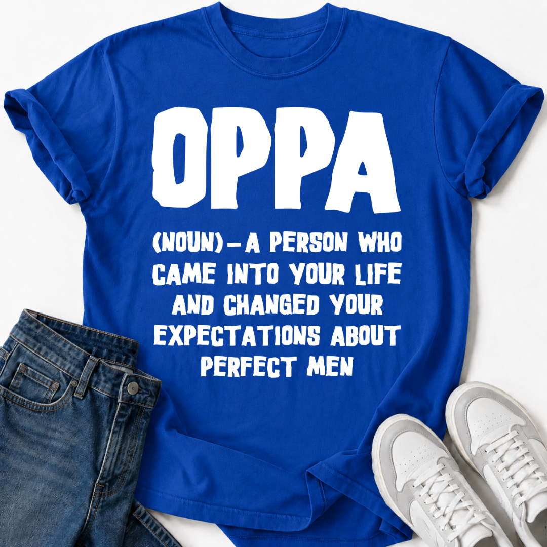 OPPA DEFINITION T-SHIRT