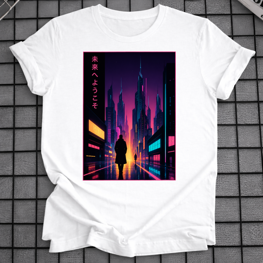 JAPANESE CYBERCITY T-SHIRT