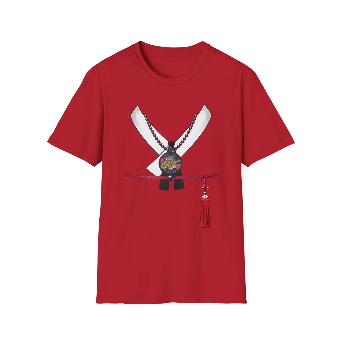 TRADITIONAL KOREAN SCHOLAR COSTUME T-SHIRT
