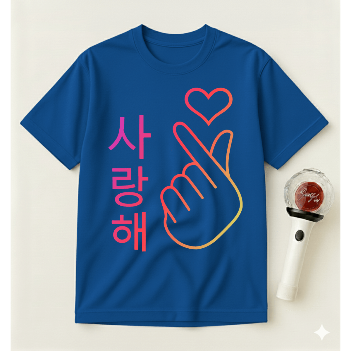 SARANGHAE K-POP T-SHIRT