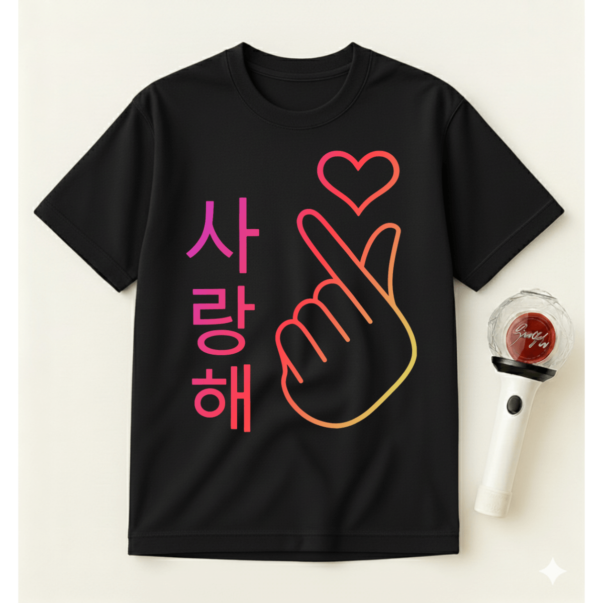 SARANGHAE K-POP T-SHIRT