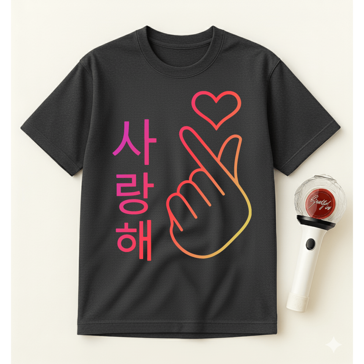 SARANGHAE K-POP T-SHIRT
