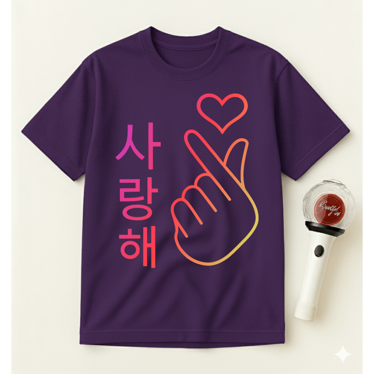 SARANGHAE K-POP T-SHIRT