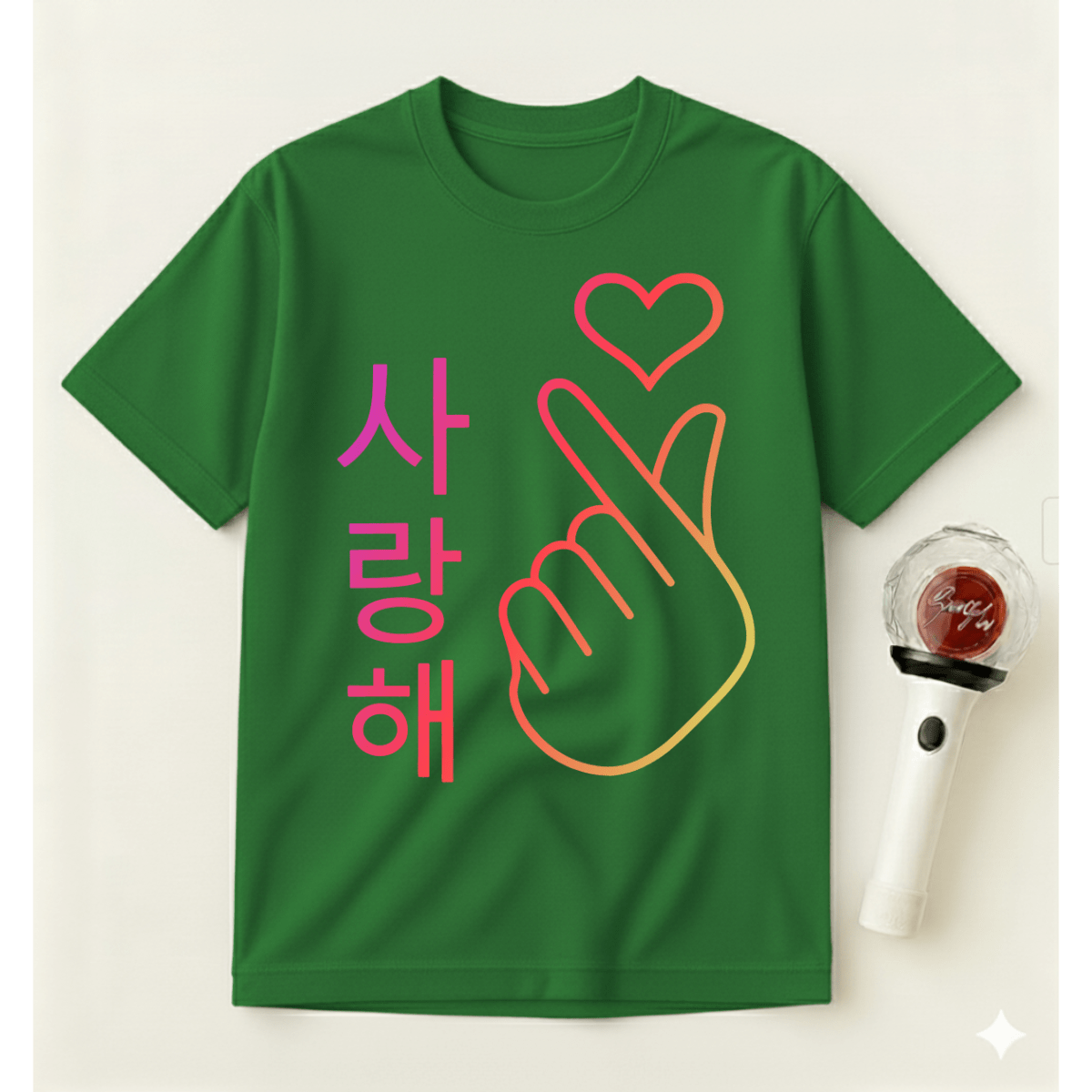 SARANGHAE K-POP T-SHIRT