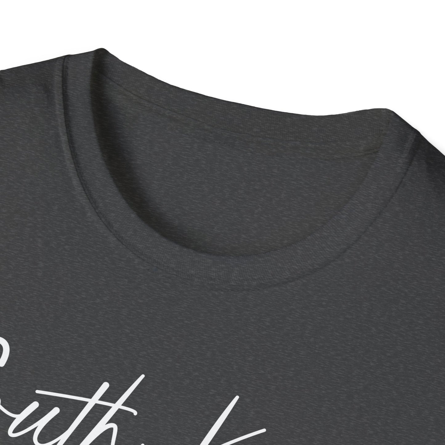 South Korea Love Hands Unisex Softstyle T-Shirt - Perfect for K-Pop Fans and Cultural Celebrations