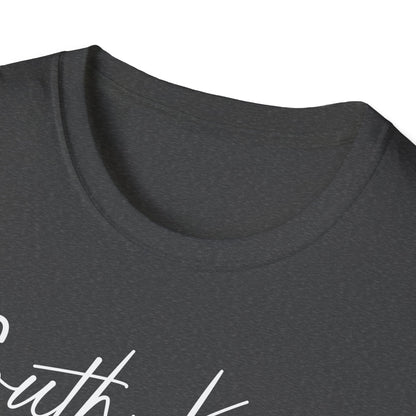 South Korea Love Hands Unisex Softstyle T-Shirt - Perfect for K-Pop Fans and Cultural Celebrations