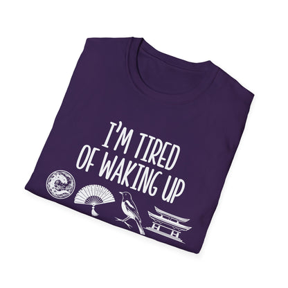 WAKING UP IN KOREA T-SHIRT