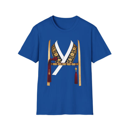 KOREAN WEDDING HANBOK COSTUME T-SHIRT