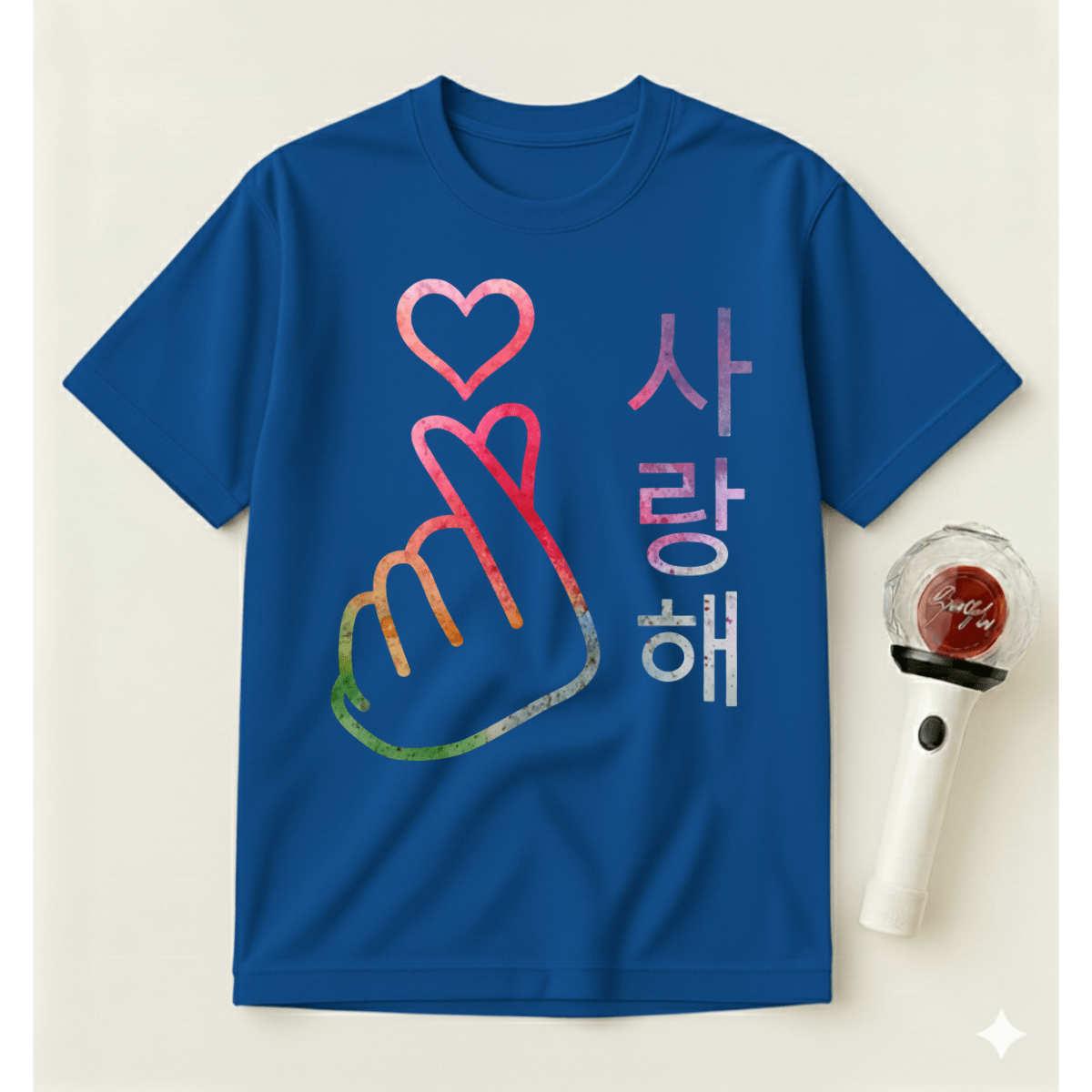 KOREAN SARANGHAE T-SHIRT